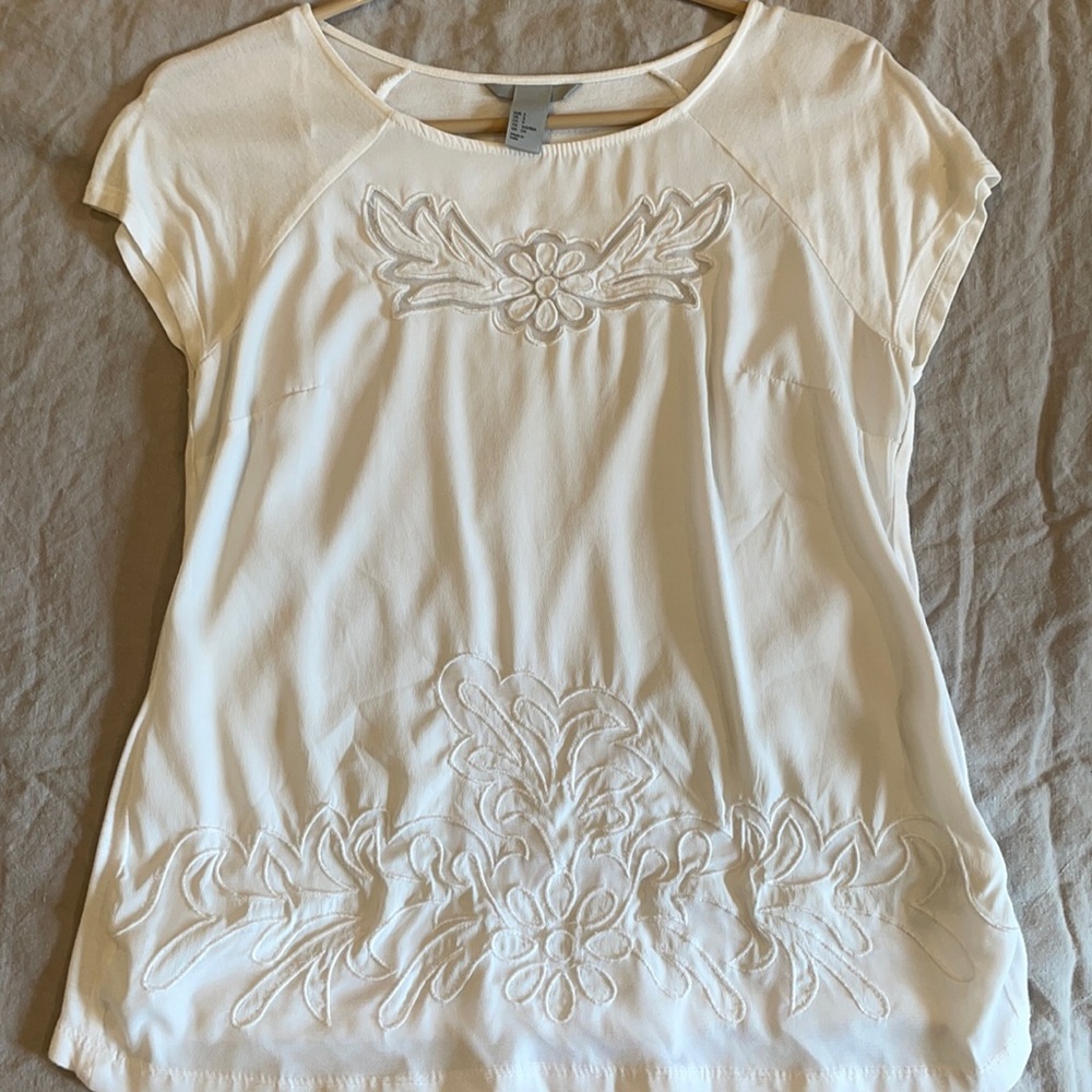 White blouse